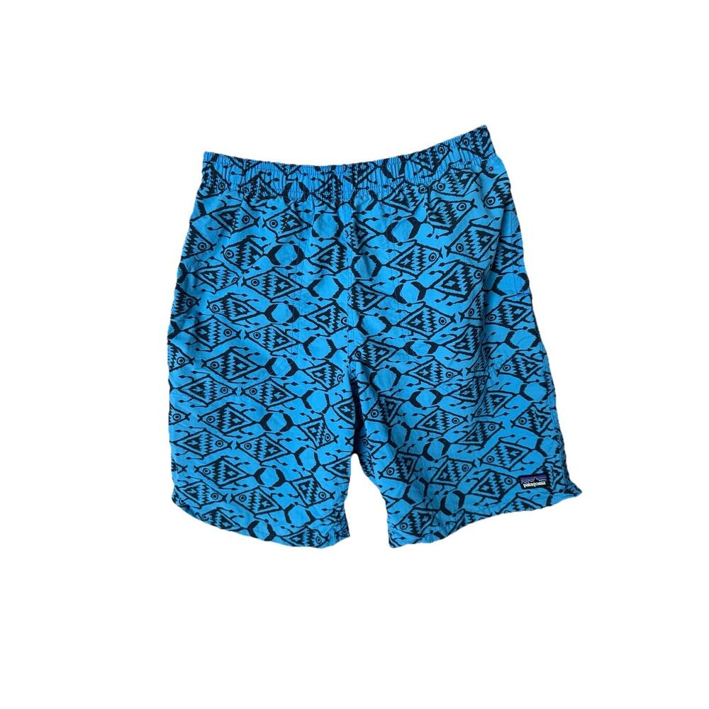 Patagonia Blue Baggie Shorts/ Swim Trunks‎ Xl